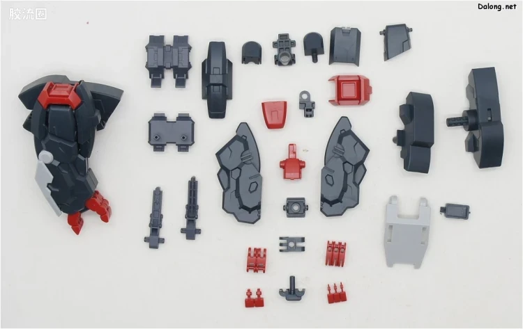 高达铁血的奥尔芬斯 HG 1/144 普通版 38 高达但他林 - 图片